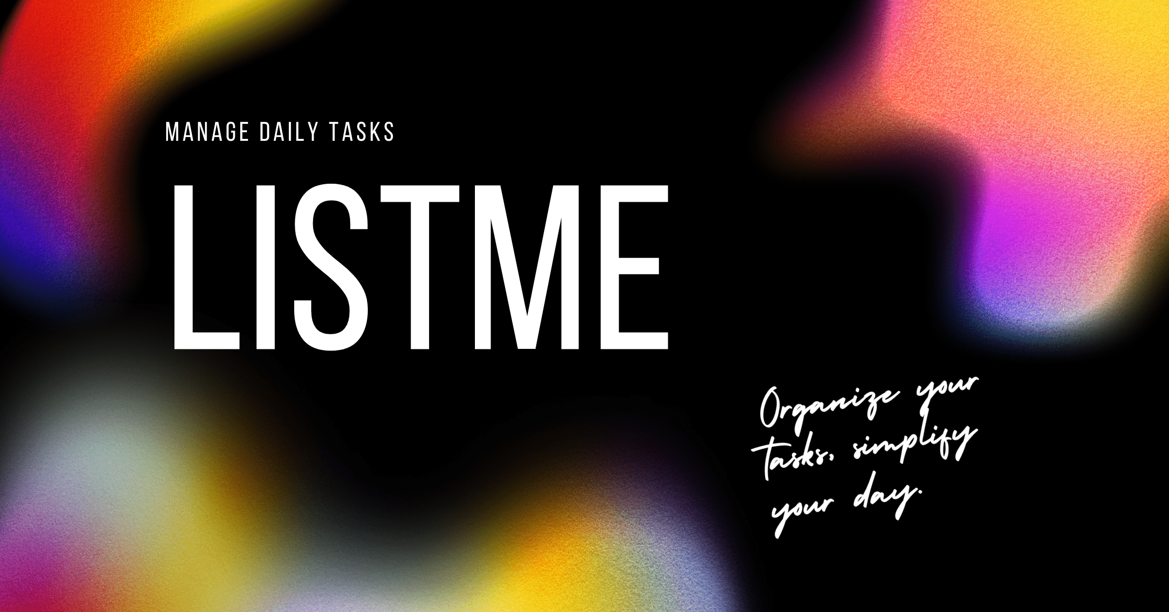 Screenshot of Listme