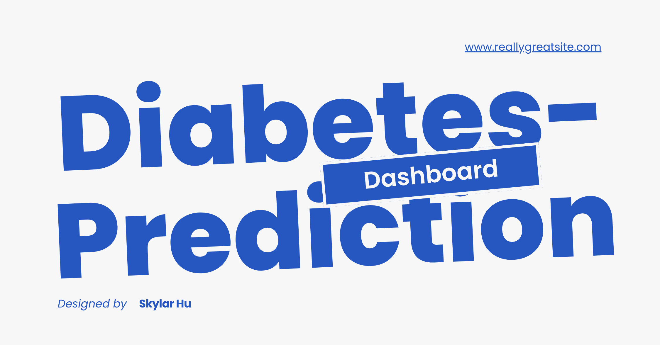 Screenshot of Diabetes Prediction Dashboard